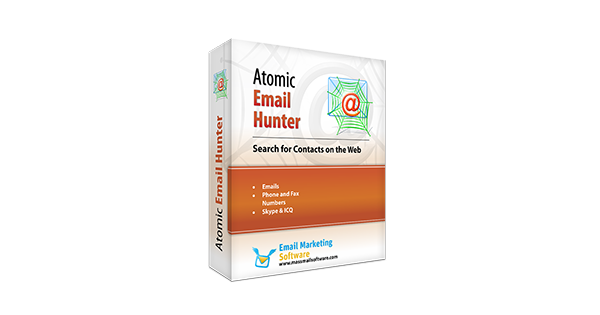 Atomic Email Hunter cover