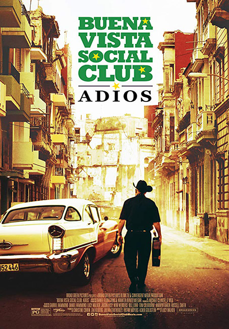 دانلود فیلم مستند Buena Vista Social Club: Adios 2017