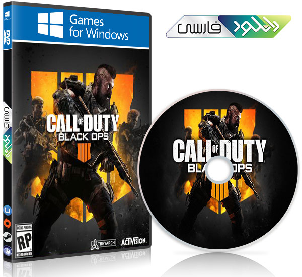 دانلود بازی Call of Duty: Black Ops 4 نسخه Full Unlocked