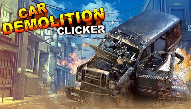 دانلود بازی کامپیوتر Car Demolition Clicker نسخه SKIDROW