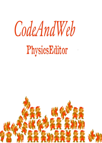 دانلود نرم افزار CodeAndWeb PhysicsEditor v1.6.4 – Win