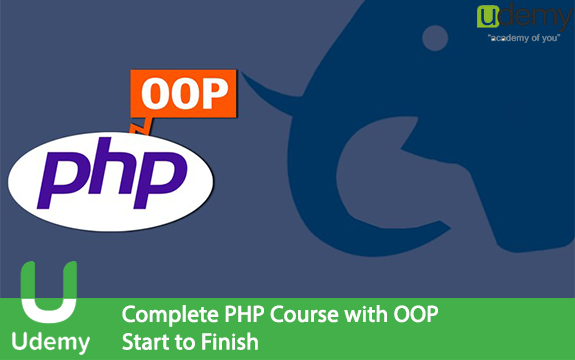 دانلود فیلم آموزشی Complete PHP Course with OOP Start to Finish