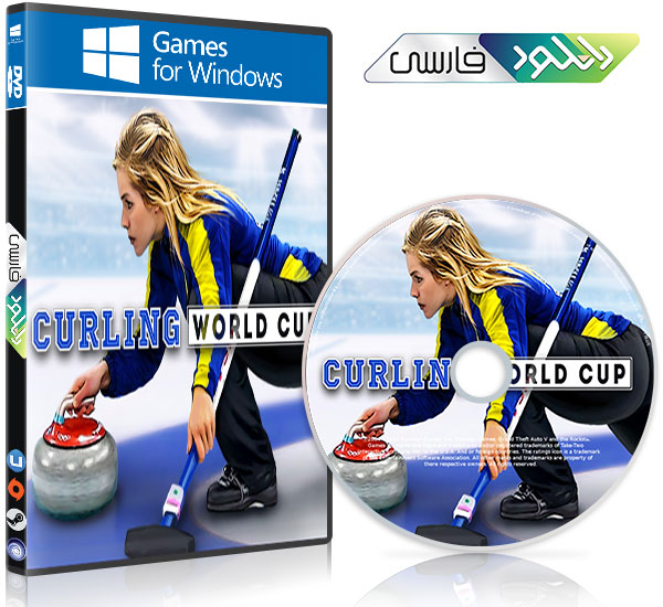 دانلود بازی کامپیوتر Curling World Cup نسخه Unleashed