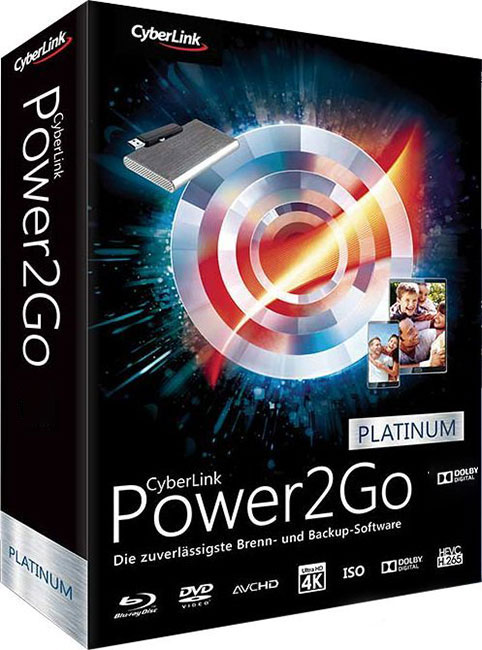 دانلود نرم افزار CyberLink Power2Go Platinum v13.0.0523.0