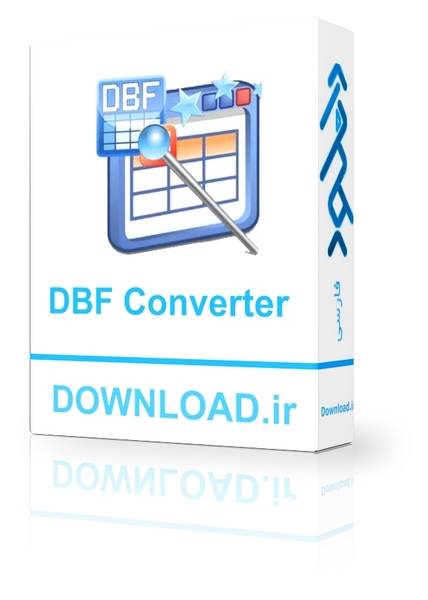 دانلود نرم افزار DBF Converter v6.67 – Win نسخه ویندوز
