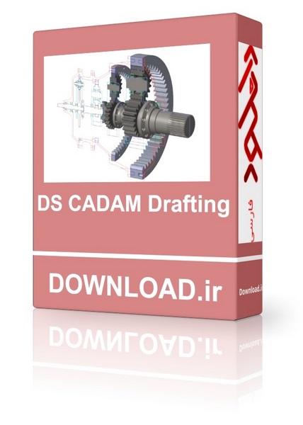 دانلود نرم افزار DS CADAM Drafting V5-6R2018 SP2 x86 – Win