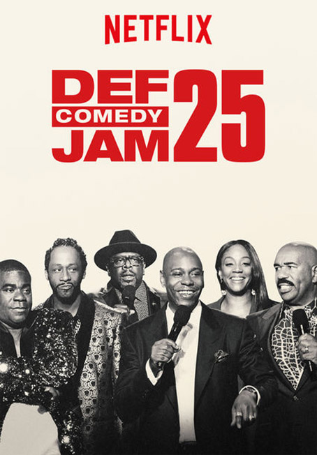 دانلود فیلم مستند Def Comedy Jam 25 2017