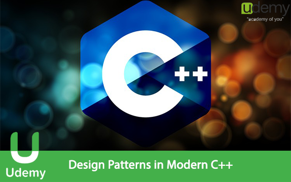 دانلود فیلم آموزشی Design Patterns in Modern C plus plus