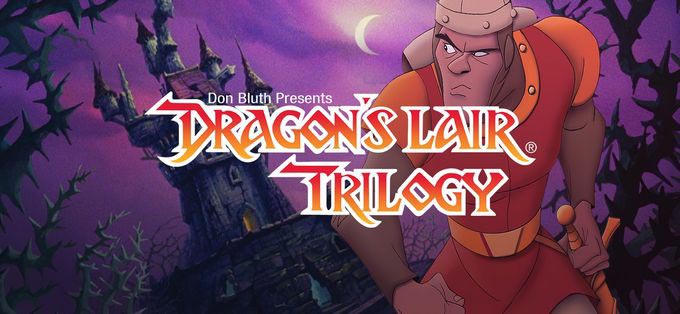 دانلود بازی کامپیوتر Dragons Lair Trilogy نسخه GOG