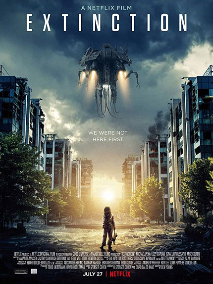 دانلود فیلم سینمایی Extinction 2018 + زیرنویس فارسی