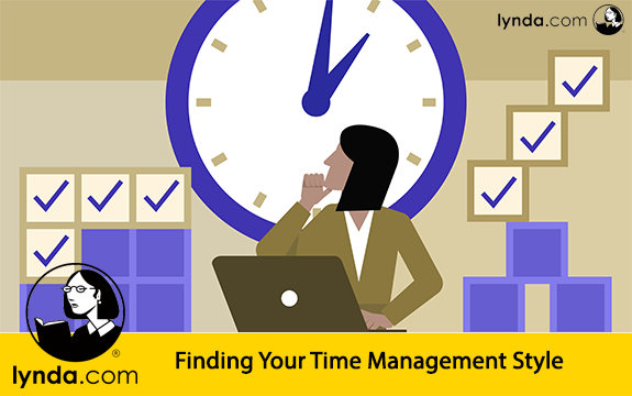 دانلود فیلم آموزشی Finding Your Time Management Style از Lynda