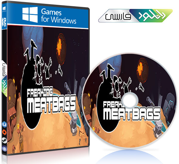 دانلود بازی Freaking Meatbags – PC