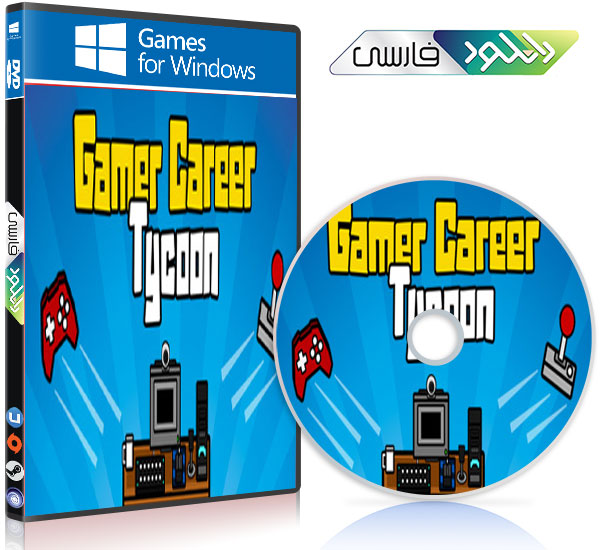 دانلود بازی Gamer Career Tycoon v1.2 – PC