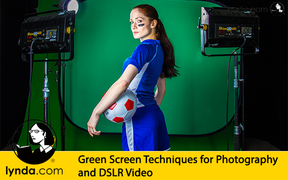 دانلود فیلم آموزشی Green Screen Techniques for Photography and DSLR Video