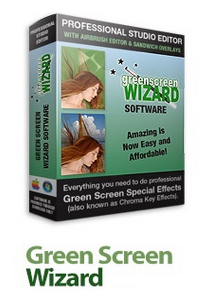 دانلود نرم افزار Green Screen Wizard Photobooth v5.0 تغییر پس زمینه
