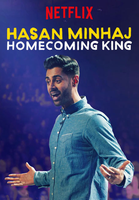 دانلود فیلم مستند Hasan Minhaj: Homecoming King 2017