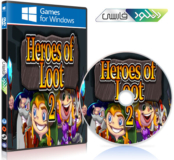 دانلود بازی Heroes of Loot 2 v1.2.0 – PC