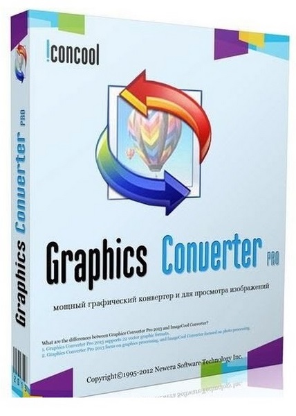 دانلود نرم افزار Graphics Converter Pro v4.0 Build 190715 – Win