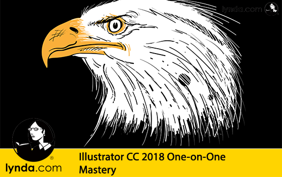 دانلود فیلم آموزشی Illustrator CC 2018 One-on-One Mastery از Lynda