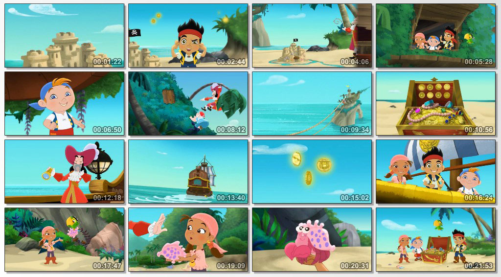 Jake and the Never Land Pirates - Screen