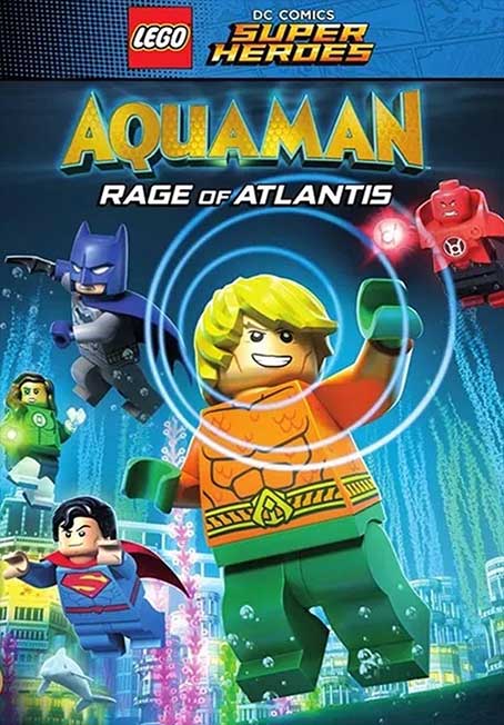 دانلود انیمیشن سینمایی Lego DC Comics Super Heroes Aquaman: Rage of Atlantis 2018