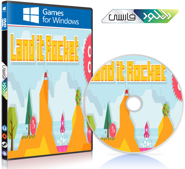 دانلود بازی Land it Rocket – PC