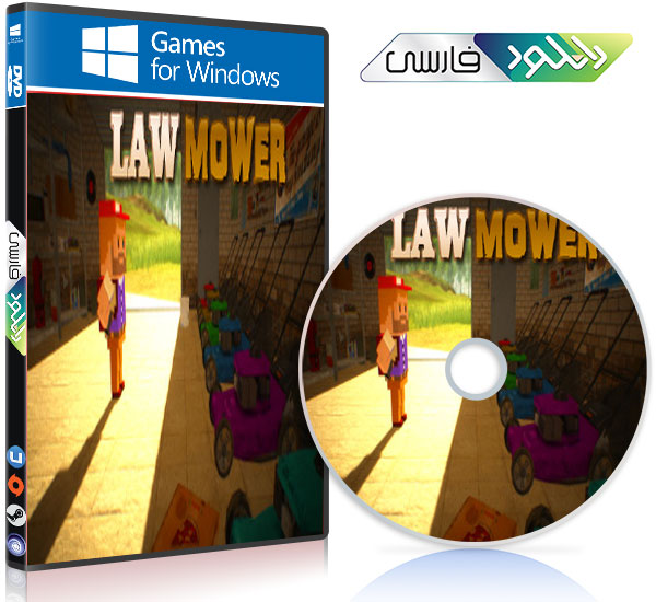 دانلود بازی Law Mower – PC