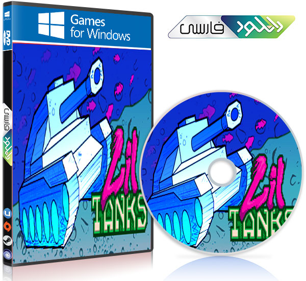 دانلود بازی Lil Tanks – PC