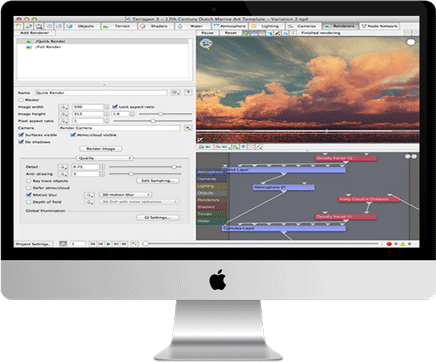دانلود نرم افزار Terragen Professional 4.2.10  – MAC