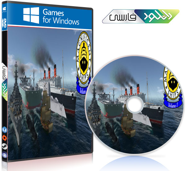 دانلود بازی Magnificent Ships Volume 1 – PC