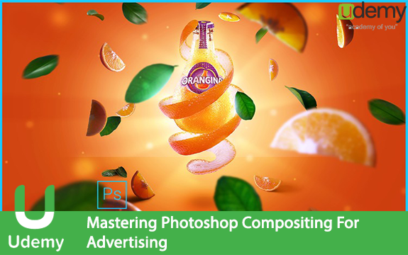 دانلود فیلم آموزشی Mastering Photoshop Compositing For Advertising