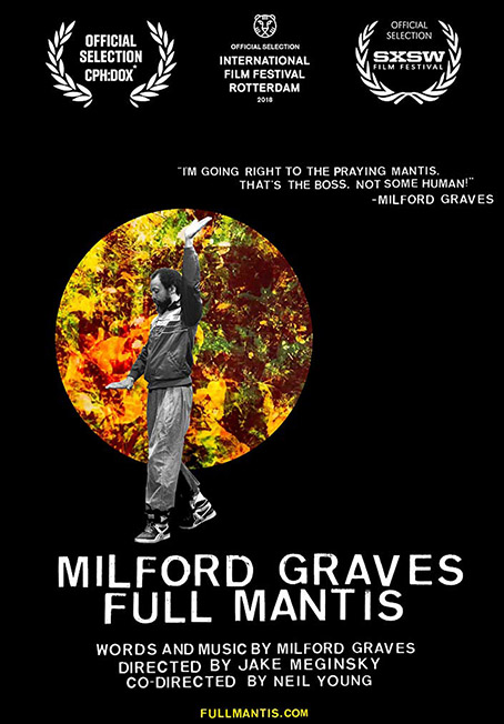 دانلود فیلم مستند Milford Graves Full Mantis 2018