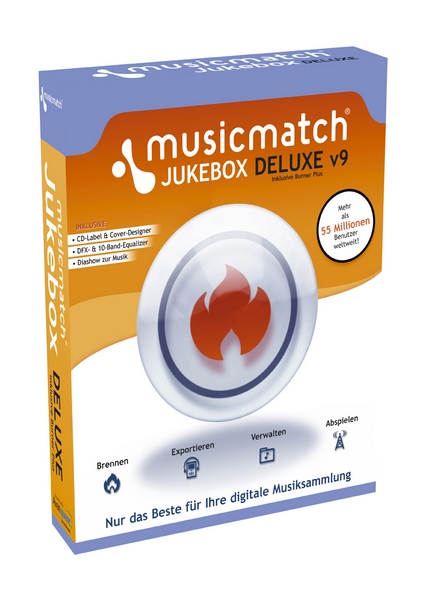 دانلود نرم افزار MusicMatch Jukebox Plus v10.00.4040 – Win