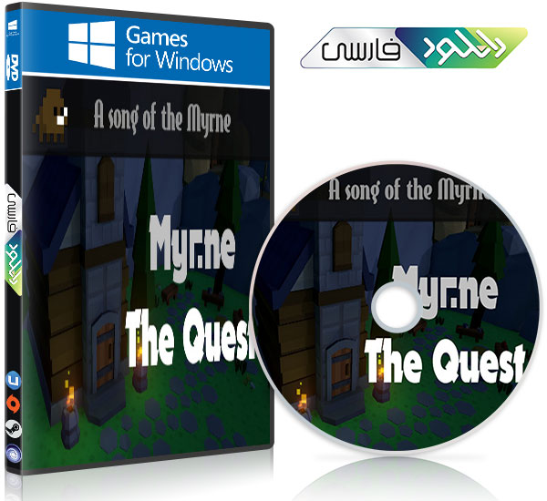 دانلود بازی کامپیوتر Myrne The Quest نسخه DARKSiDERS