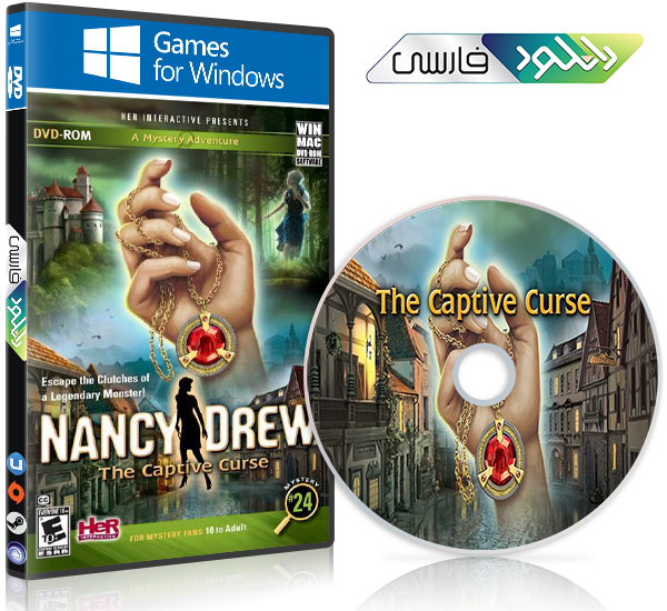 دانلود بازی کامپیوتر Nancy Drew The Captive Curse