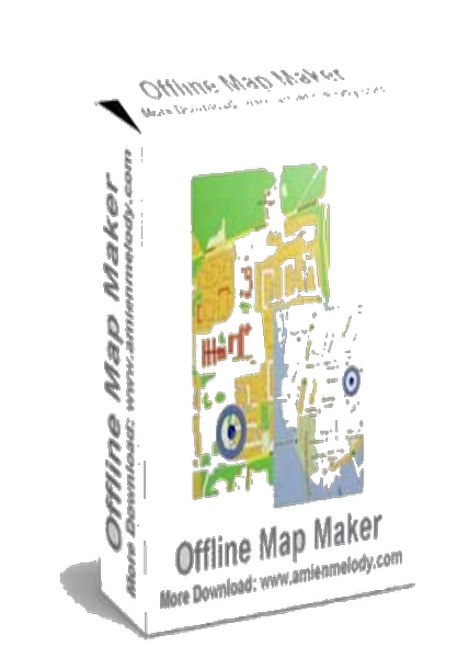 AllMapSoft Offline Map Maker 8.270 download the last version for windows