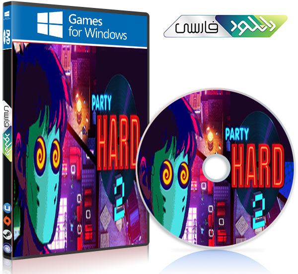 دانلود بازی کامپیوتر Party Hard 2 + دی ال سی Alien Butt Form