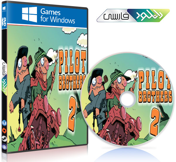 دانلود بازی Pilot Brothers 2 – PC