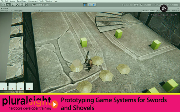 دانلود فیلم آموزشی Prototyping Game Systems for Swords and Shovels