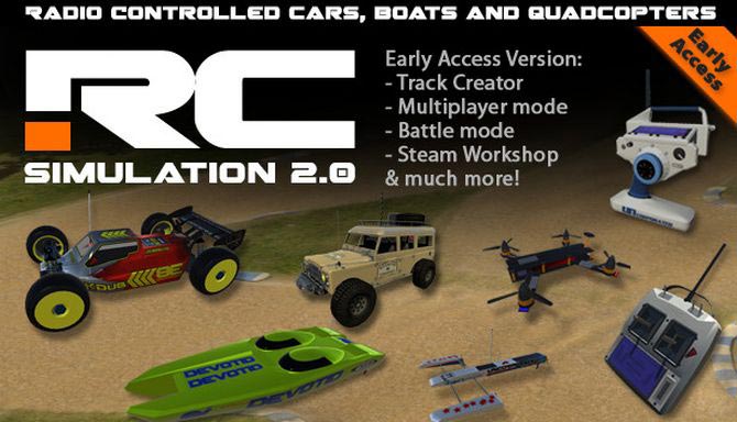 دانلود بازی کامپیوتر RC Simulation 2.0 نسخه SKIDROW