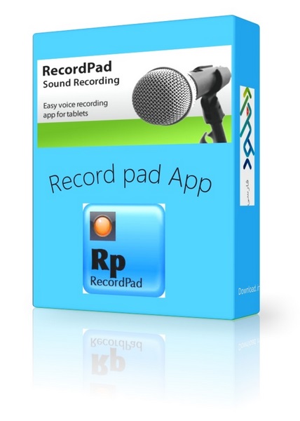 recordpad pad from nch