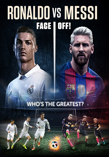 دانلود فیلم مستند Ronaldo vs. Messi 2017