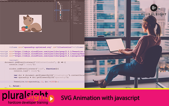 دانلود فیلم آموزشی SVG Animation with javascript از Pluralsight