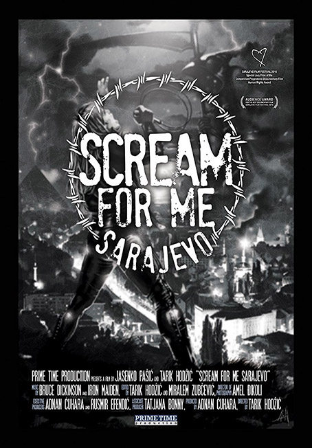 دانلود فیلم مستند Scream for Me Sarajevo 2017