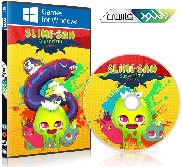 دانلود بازی کامپیوتر Slime-san Superslime Edition نسخه PLAZA