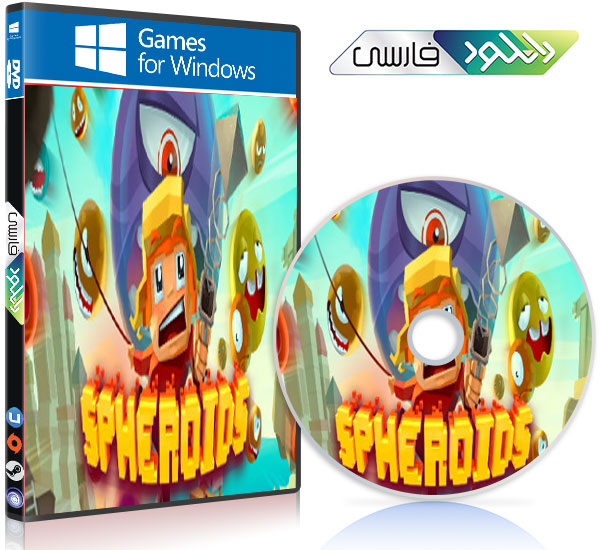 دانلود بازی Spheroids – PC