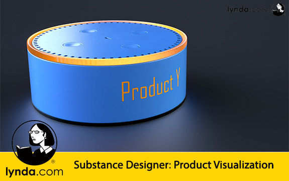 دانلود فیلم آموزشی Substance Designer: Product Visualization