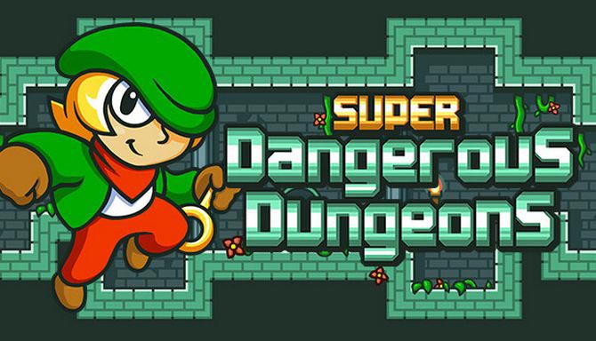 دانلود بازی کامپیوتر Super Dangerous Dungeons