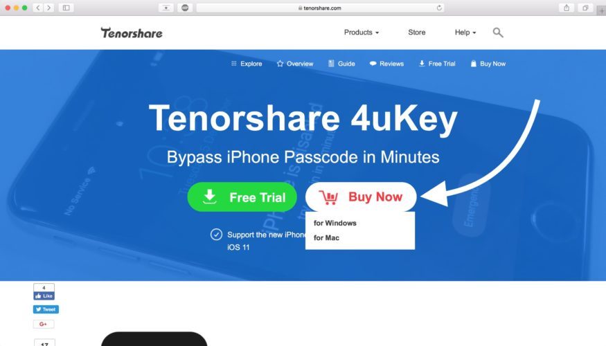 Tenorshare 4uKey Password Manager 2.0.8.6 downloading