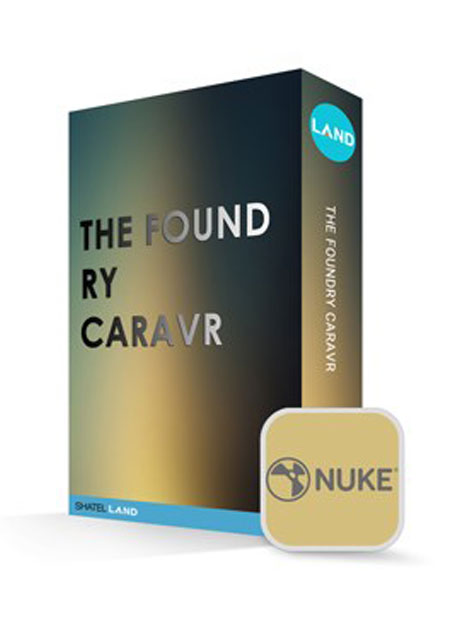 دانلود پلاگین The Foundry CaraVR v1.0 – win